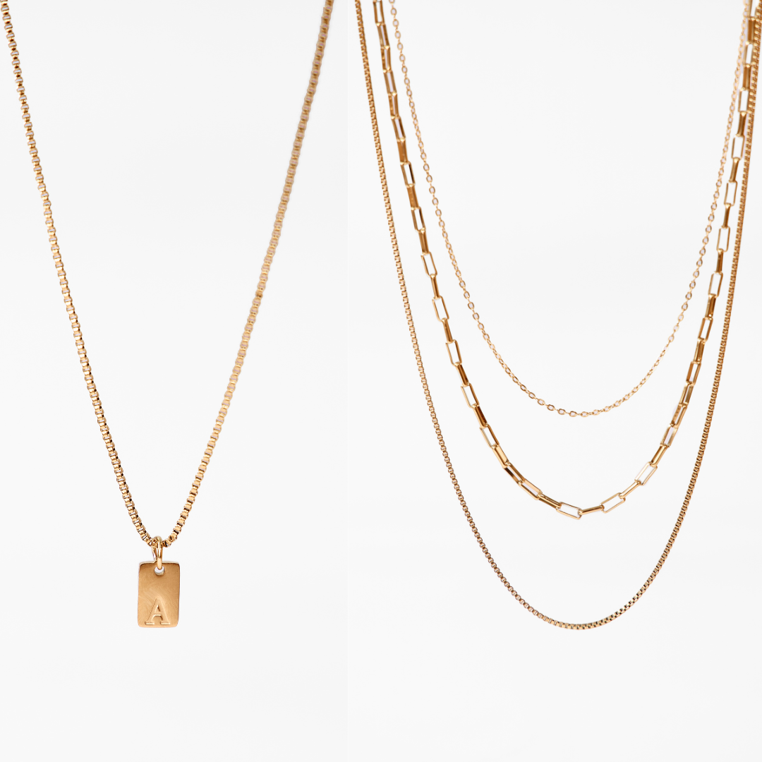 Stackable Necklace Set