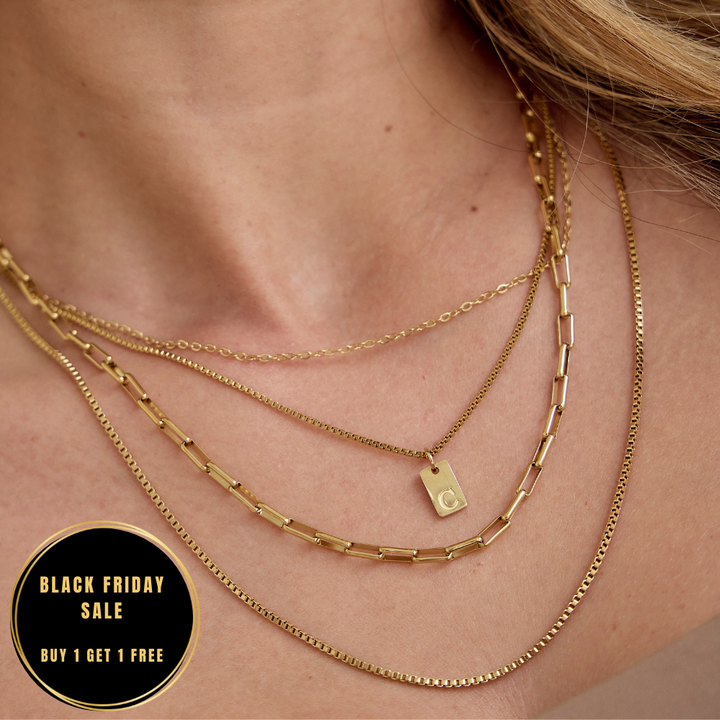 Stackable Necklace Set