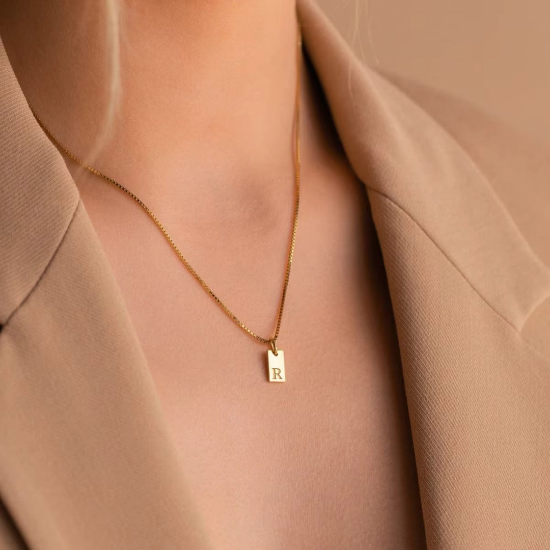 Initial Personalised Necklace