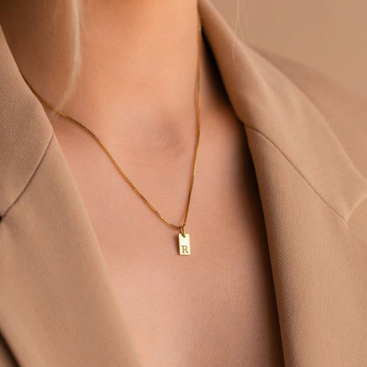 Initial Personalised Necklace
