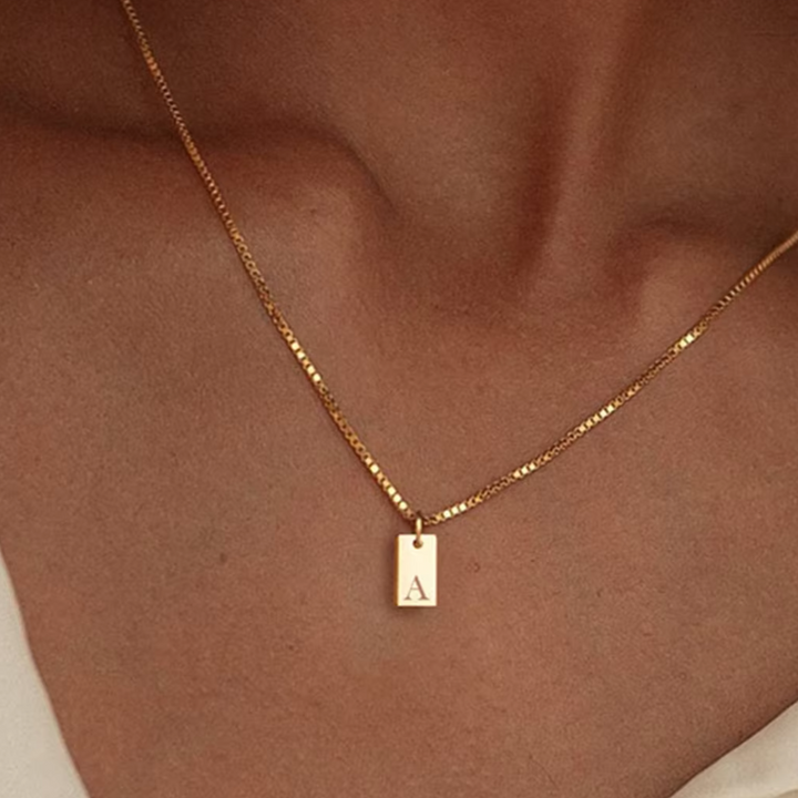 Initial Personalised Necklace