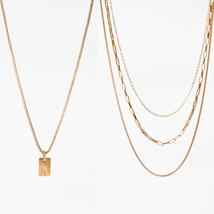 Stackable Necklace Set