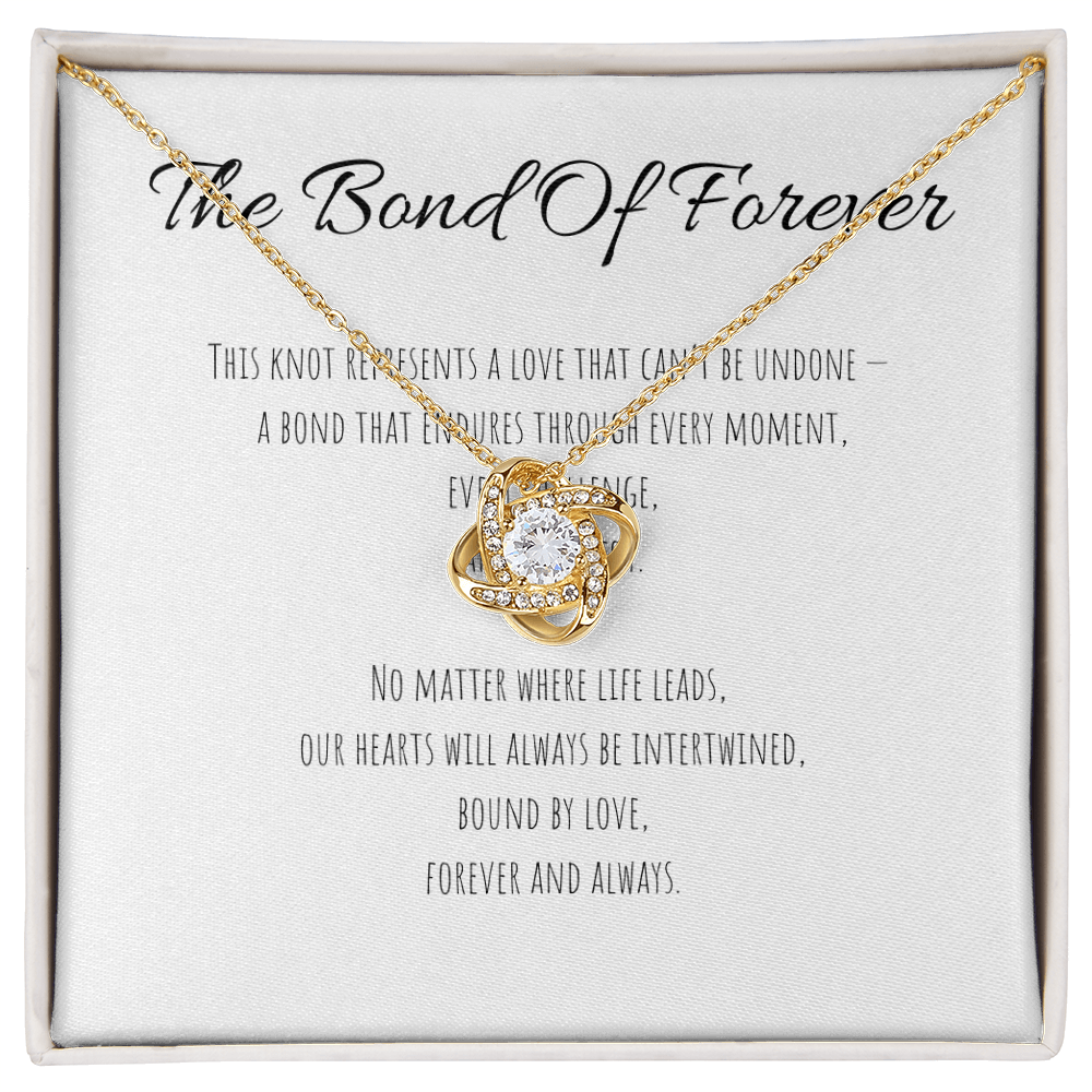 Forever Love Knot Necklace