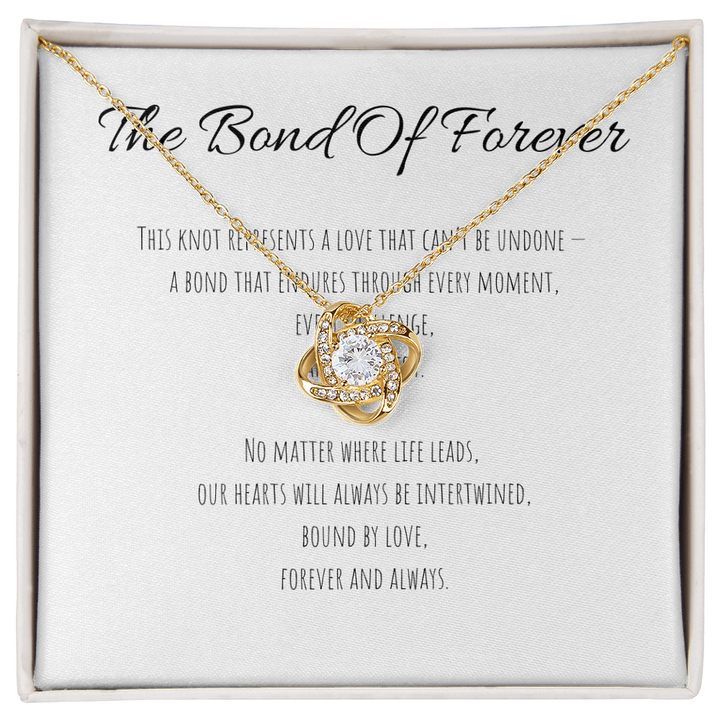 Forever Love Knot Necklace