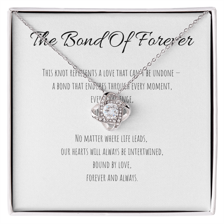 Forever Love Knot Necklace