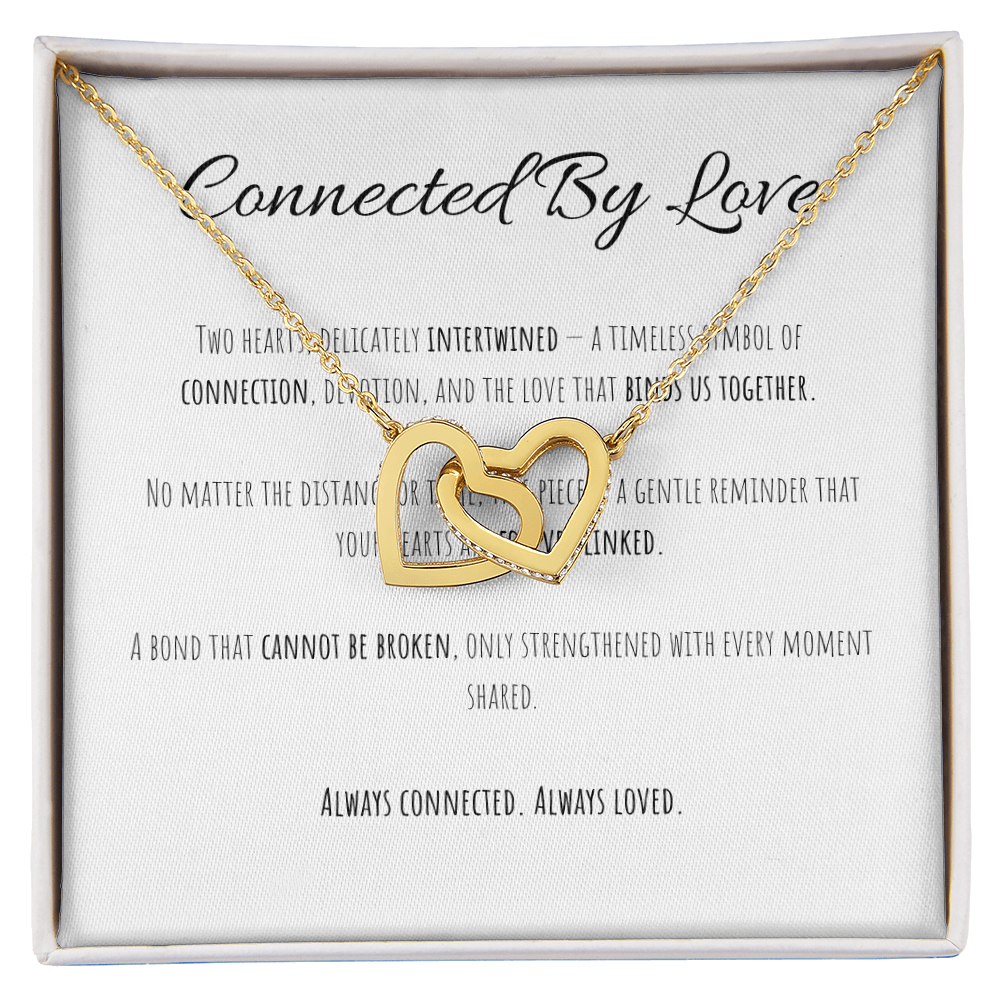 Interlocking Hearts Necklace