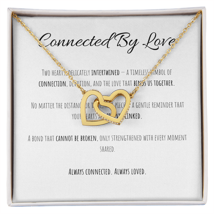 Interlocking Hearts Necklace