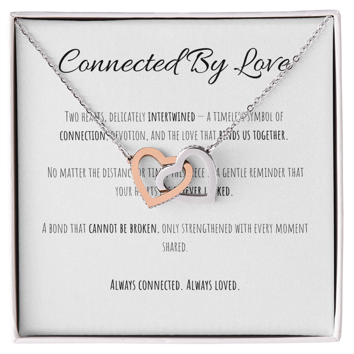 Interlocking Hearts Necklace