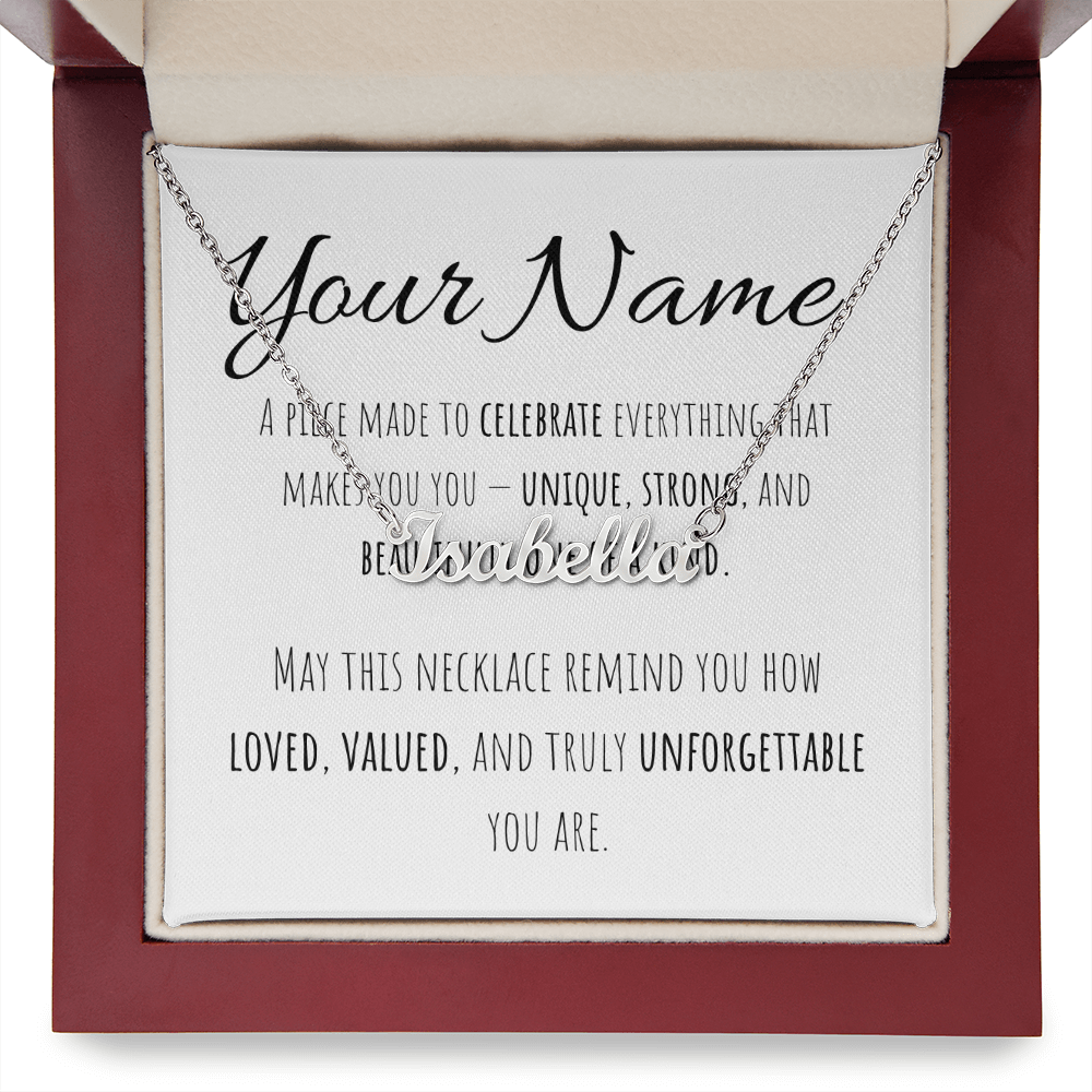 Custom Name Necklace