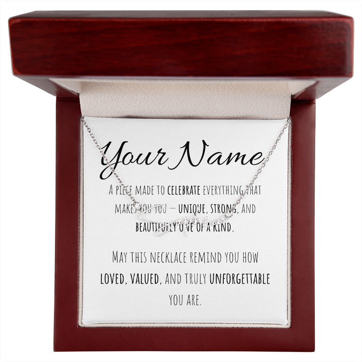 Signature Name Necklace